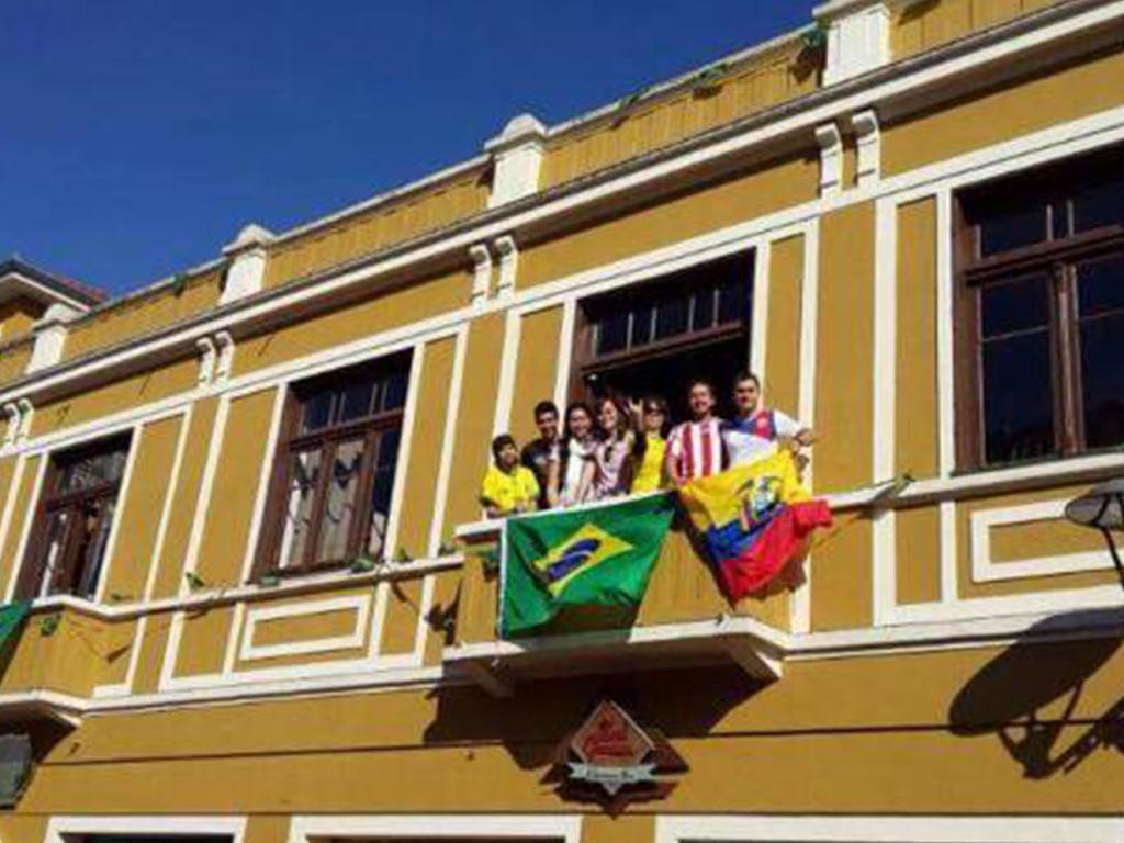 Curitiba Hostel 외부 사진